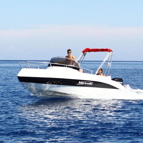 船外機デイクルーザー - 19  - Cantiere Nautico Marinello - オープン / センターコンソール / スポーツ