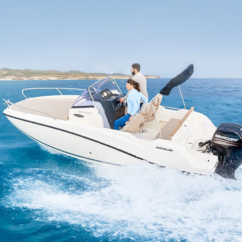 船外機散策 - Activ 605 Sundeck - Quicksilver Boats - センターコンソール / オープン / 7人