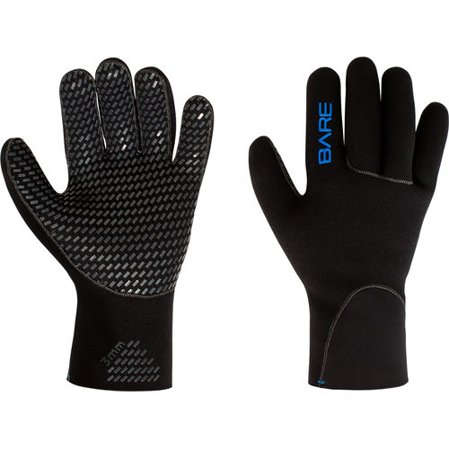 ダイビンググローブ - 3MM - Bare Divewear - フルタイプ