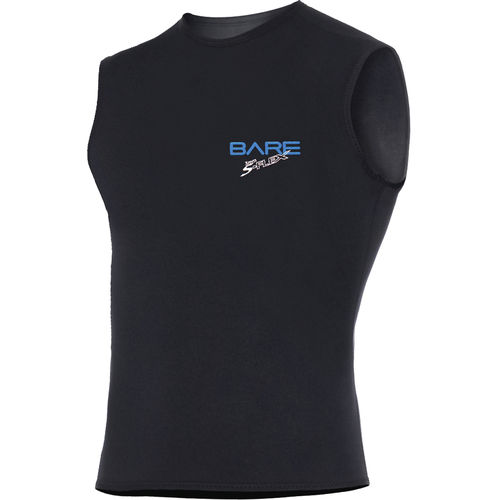 袖なしライクラトップ - 3MM - Bare Divewear - 熱