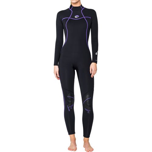 水上スポーツ用ウェットスーツ - NIXIE - Bare Divewear - 長袖 / 一体型 / 2 mm