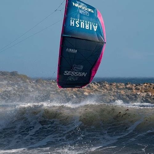 C形状カイトボード翼 - SESSION  - Airush - フリーライド