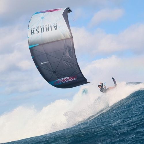 C形状カイトボード翼 - SESSION TEAM - Airush - フリーライド