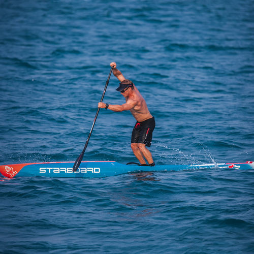 SUP レースボード　スタンドアップパドルボード STARBOARD COMPOSITE HARD SUP BOARD RACE SPRINT（スターボード