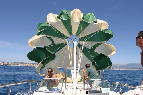 パラセーリング用マスト - Launch Buddy - WATERBIRD PARAKITES - Optimistディンギー用 / ステンレス製