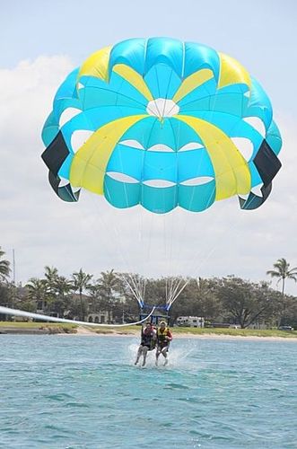 オーダーメイドパラセール - CYCLONE X 35 "High wind" - WATERBIRD PARAKITES - 強風用 / 1～3人用