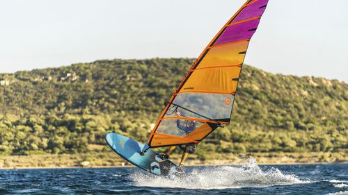 フリーライドウインドサーフィンセイル - SPEEDSTER - NeilPryde Windsurfing - スポーツ / スピード /  スラローム用