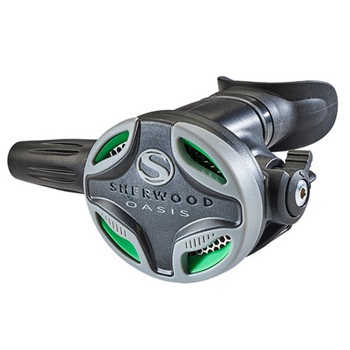 ファーストおよびセカンドステージキットスクーバ レギュレータ - OASIS PRO - Sherwood Scuba - ピストン