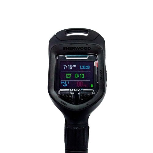 コンソール上潜水用コンピュータ - BEACON - Sherwood Scuba - 空気 / コンパス