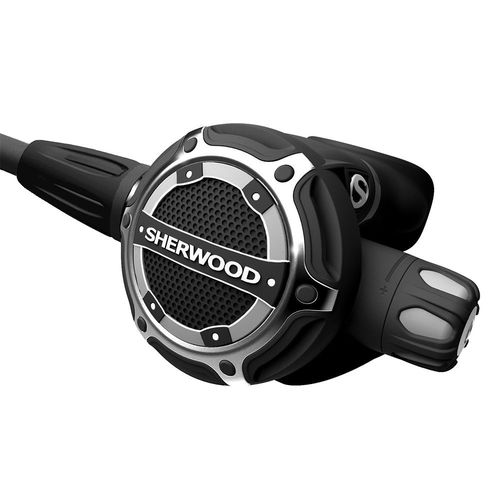 ファーストおよびセカンドステージキットスクーバ レギュレータ - SR2 - Sherwood Scuba - DIN / サドル / ナイトロックス