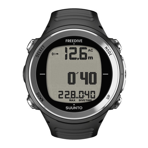 ブレスレット腕時計潜水用コンピュータ - D4F - Suunto - 空気 / 無呼吸用