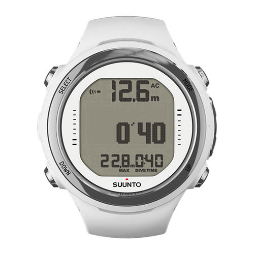 ブレスレット腕時計潜水用コンピュータ - D4I NOVO  - Suunto - 空気 / ナイトロックス / 無呼吸用