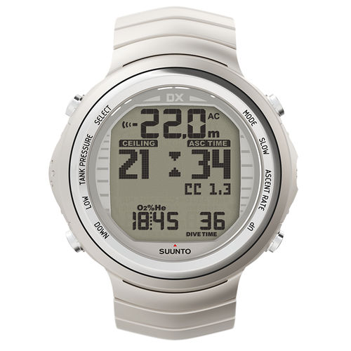 ブレスレット腕時計潜水用コンピュータ - DX series - Suunto - 空気 / マルチガス / 酸素