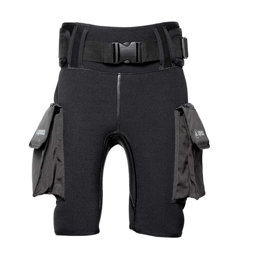 水上スポーツ用ショートパンツ - Tech  - Apeks - 男性用 / ネオプレン / 再生プラスチック製
