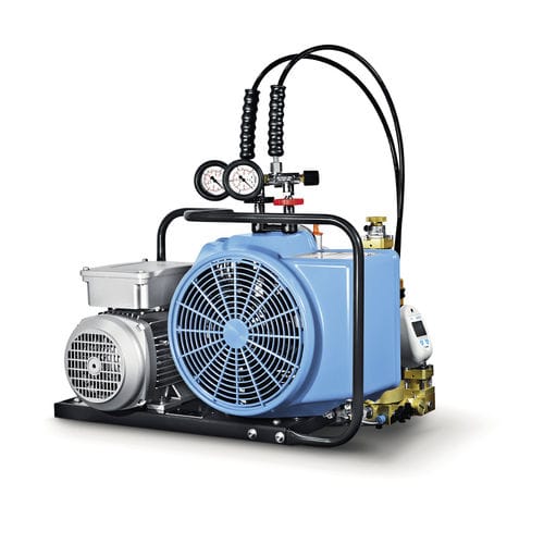 ダイビング圧縮機 - JUNIOR II - BAUER KOMPRESSOREN GmbH - ピストン式 / 移動型