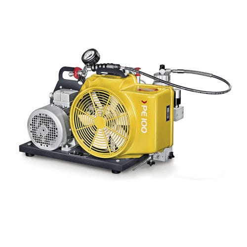 ダイビング圧縮機 - PE 100  - BAUER KOMPRESSOREN GmbH - AC / 移動型