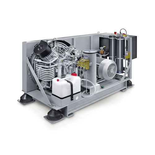 ダイビング圧縮機 - KAP-HN  - BAUER KOMPRESSOREN GmbH - ピストン式 / 据え置き型