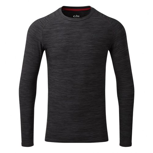 男性用ベースレイヤートップ - Crew Neck - Gill Marine - 氷上用