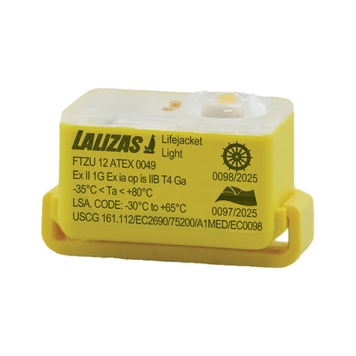 フラッシュライト - 72353 - LALIZAS | Life Saving Equipment/ラリザス - 船用 / 救命ベスト用 / LED