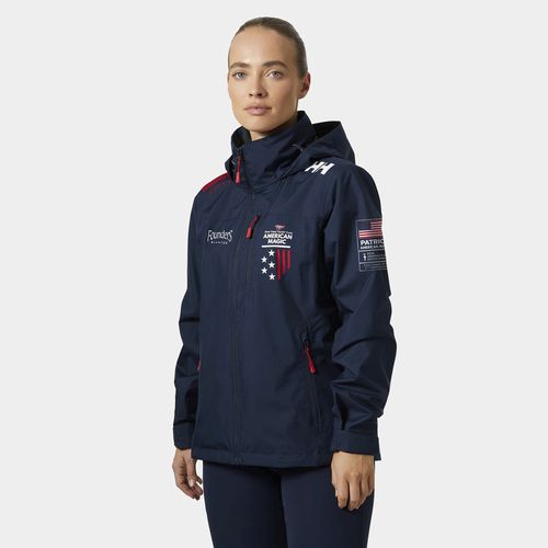 航海用ジャケット - American Magic - Helly Hansen - 女性用 / 防水 / 氷上用