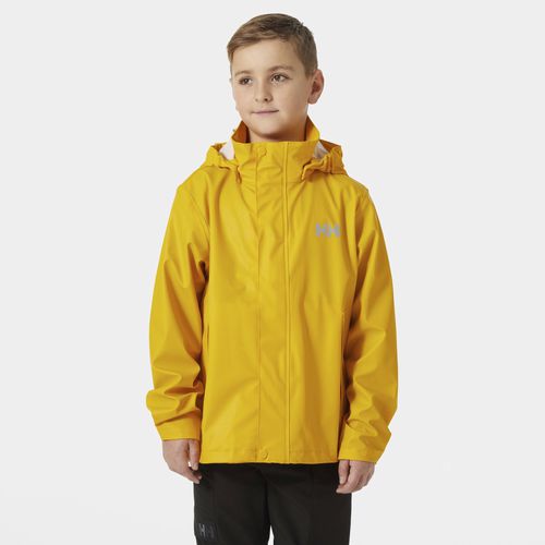 航海用ジャケット - Moss Rain - Helly Hansen - 子供用 / 防水 / ポリエステル製