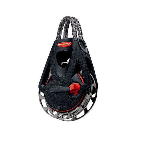 1つ滑車 - RF56101 - Ronstan - ラチェット / Dyneema® リング式 / 最大ロープ径：10 mm