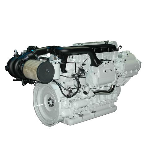 船内機 - C90 620 E - FPT Industrial S.p.A. - ディーゼル / クルージング用 / 商業用