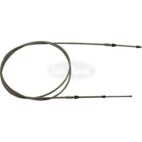 制御ケーブル - 60400 series - SOLÉ ADVANCE - ボート用 / エンジン用 / プッシュプル