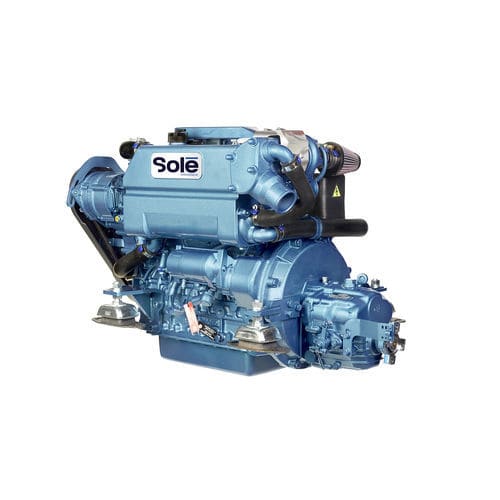 船内機 - SK-60 - SOLÉ ADVANCE - ディーゼル / 業務ボ－ト用 / ターボ過給機付き