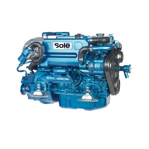 船内機 - SM-82 - SOLÉ ADVANCE - ディーゼル / 業務ボ-ト用 / ターボ過給機付き