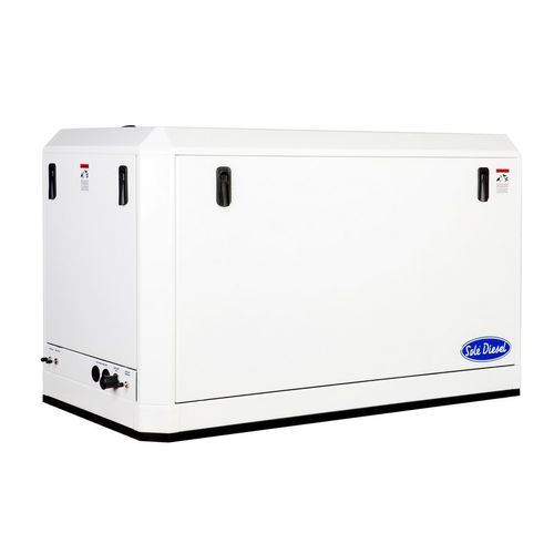 ディーゼル発電機セット - 14 GS/GSC - SOLÉ ADVANCE - ボート用 / 50 Hz / 60 Hz
