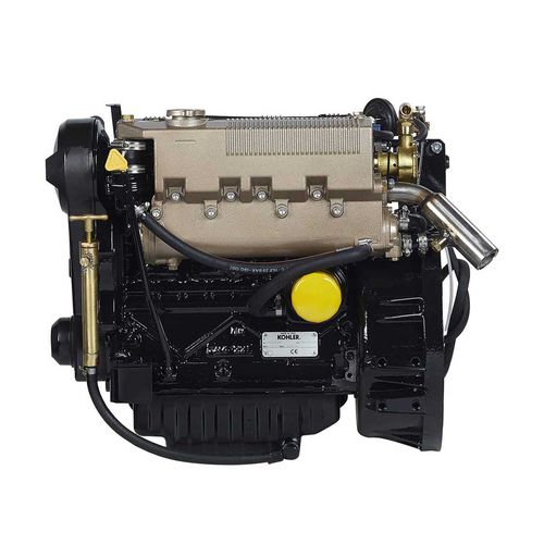 船内機 - LDW1404 MG - Lombardini Marine - ディーゼル / 商業用 / 燃料直噴