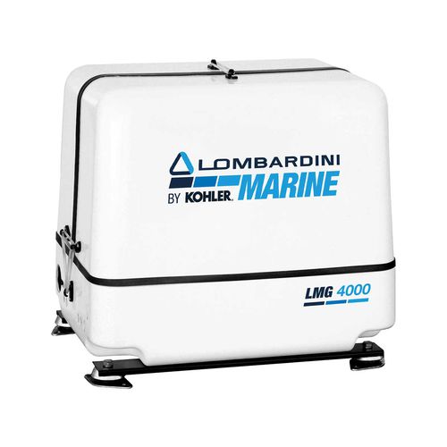 ディーゼル発電機セット - LMG4000 - Lombardini Marine - ボート用 / 50 Hz / 防音