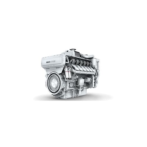 船内機 - 175D - MAN Energy Solutions - Marine - 推進 / ディーゼル / 業務ボ－ト用