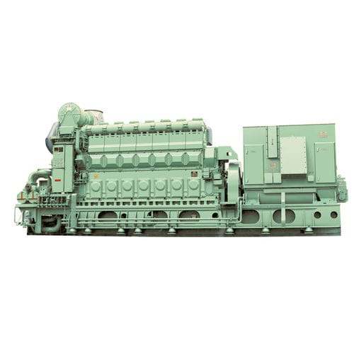 ディーゼル発電機セット - L+V32/40 - MAN Energy Solutions - Marine - 船用 / 中速