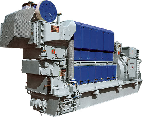 ディーゼル発電機セット - L21/31 - MAN Energy Solutions - Marine - 船用 / 中速