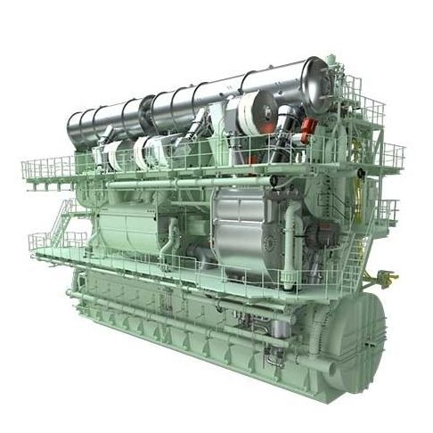 船内機 - ME-GI - MAN Energy Solutions - Marine - 推進 / ガス / 重油