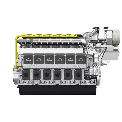 船内機 - L+V49/60DF - MAN Energy Solutions - Marine - 推進 / ディーゼル / ガス