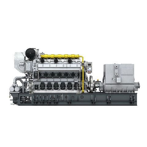 船内エンジン - L35/44DF (DE) - MAN Energy Solutions - Marine - 推進 / 補助 / ディーゼル