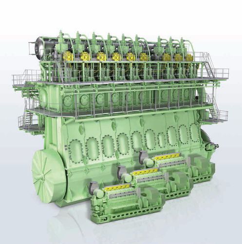 ディーゼル発電機セット - L28/32DF - MAN Energy Solutions - Marine - 船用 / 中速