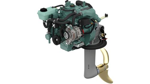 船内セールドライブエンジン - D1 series - Volvo Penta
