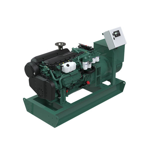 ディーゼル発電機セット - D8 MG HE KC - Volvo Penta - ボート用 / 50 Hz / 60 Hz