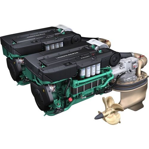 船内IPSドライブエンジン - D13 series - Volvo Penta - ディーゼル / クルージング用 / 燃料直噴