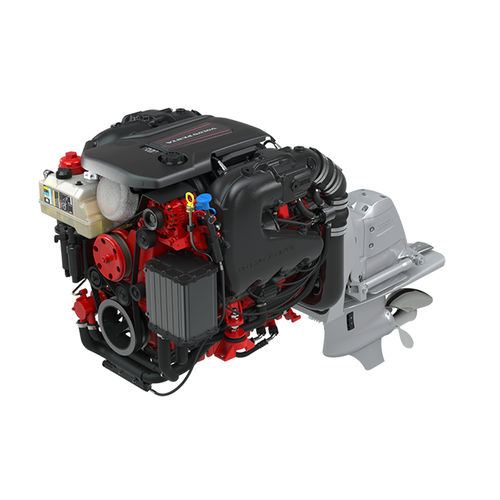 船内スターンドライブエンジン - V8 SX - Volvo Penta - ガソリン / クルージング用 / 燃料直噴