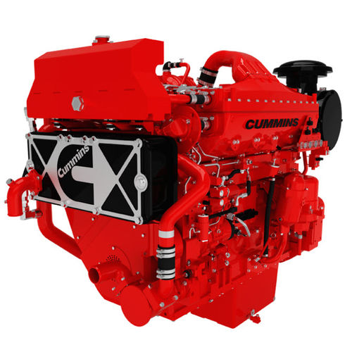 船内機 - QSK19 ReCon - Cummins Marine - ディーゼル / 業務ボ-ト用 / ターボ過給機付き