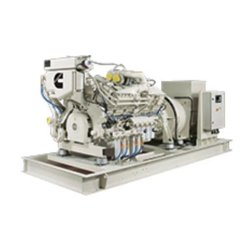 ディーゼル発電機セット - K38-CP C - Cummins Marine - 船用 / 救急