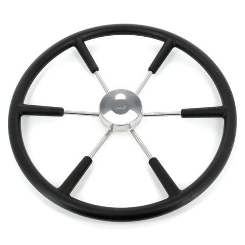 ステンレススチール製ステアリングハンドル - KS55Z - VETUS/ビータス - ポリウレタン被覆 / レース / スポーク数6