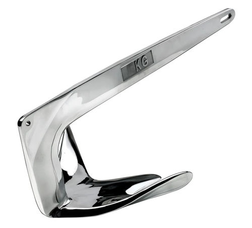 Bruce型アンカー - P10506 series - VETUS - ボート用 / ステンレススチール製