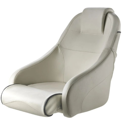 舵用シート - King - VETUS - ボート用 / 肘掛け付 / 1人用