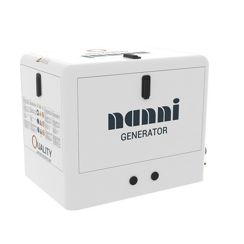 ディーゼル発電機セット - 5CM50 - Nanni Industries - ボート用 / 50 Hz / IP23